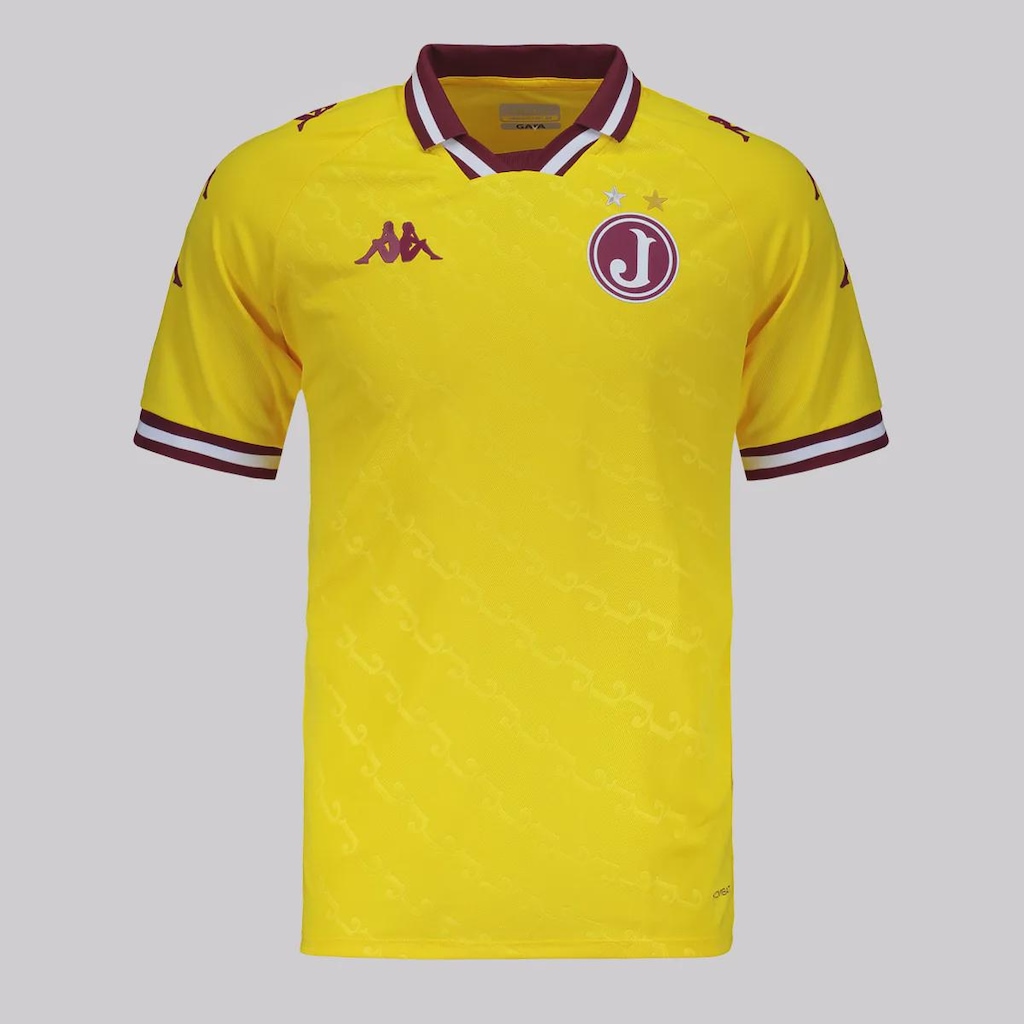 Camisa do Juventus da Mooca Kappa II 2025 Goleiro Masculina