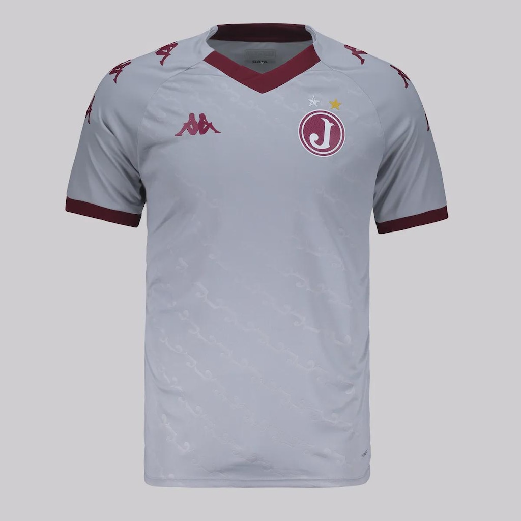 Camisa do Juventus da Mooca Kappa I 2025 Goleiro Masculina