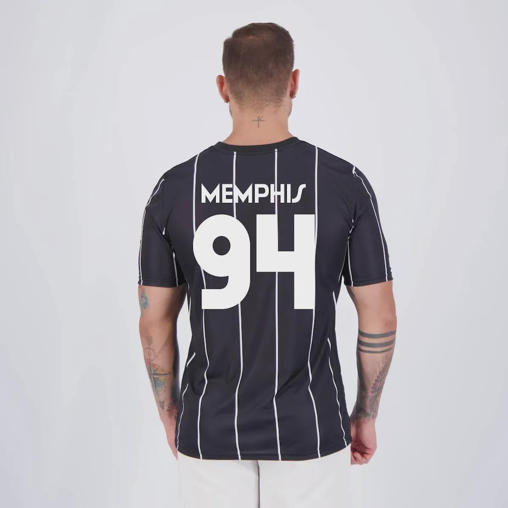 Camisa Corinthians Memphis 94 Dry Futfanatics