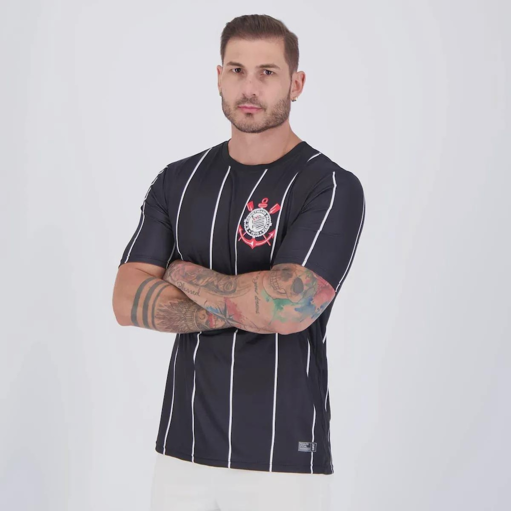 Imagem 4 do produto Camisa Corinthians Memphis 94 Dry Futfanatics