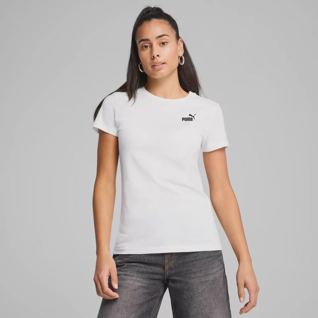 Camiseta Feminina Puma ESS Small NO. 1 Logo