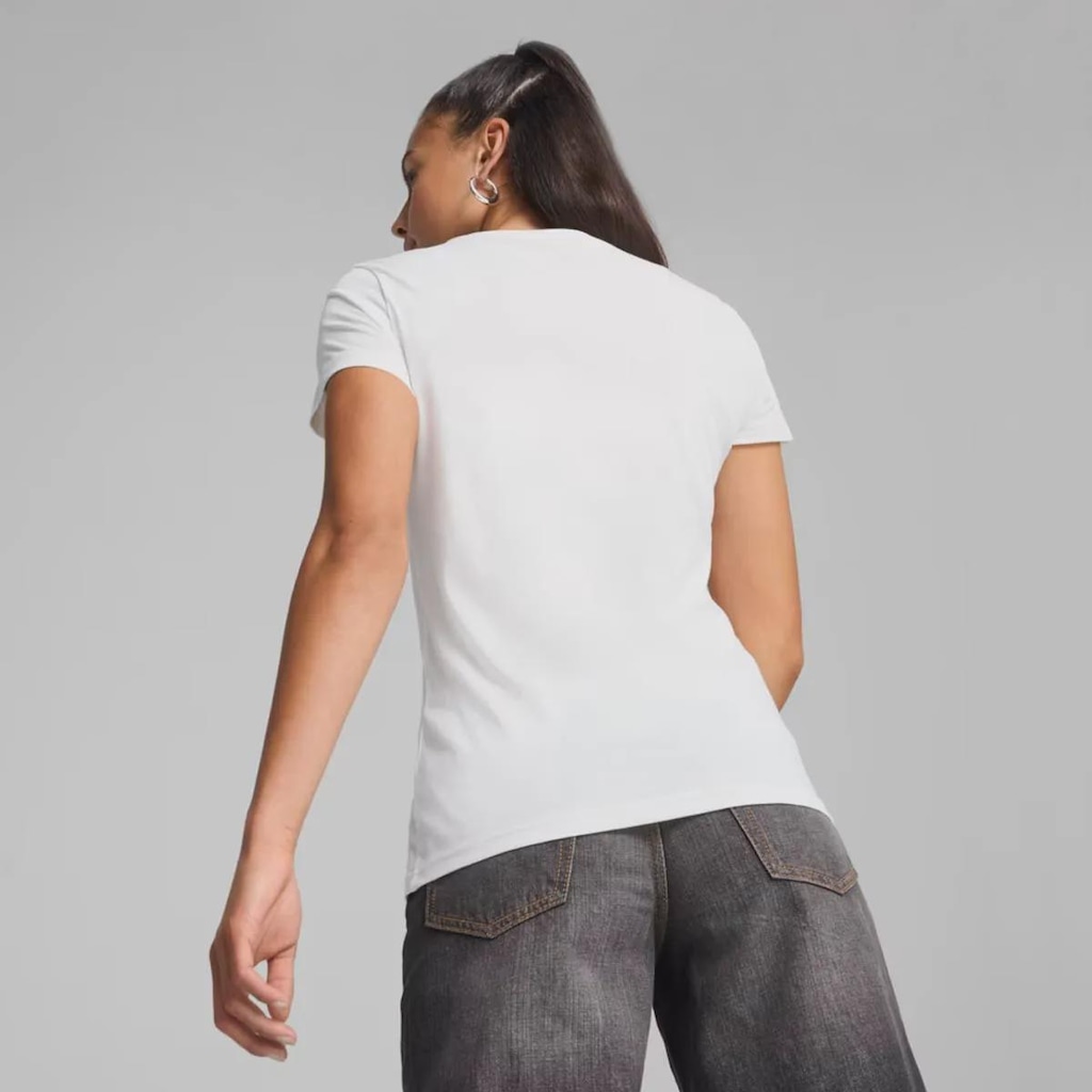 Imagem 2 do produto Camiseta Feminina Puma ESS Small NO. 1 Logo