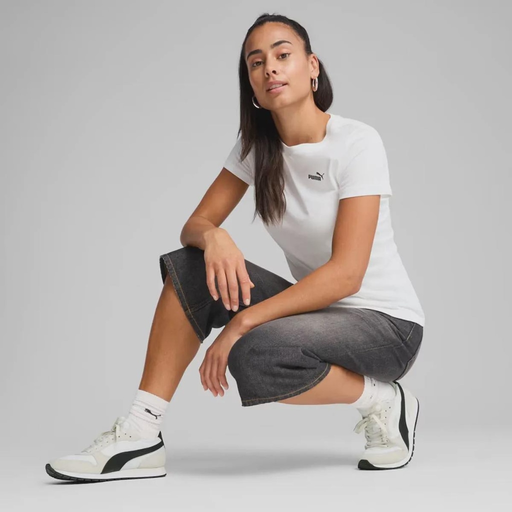 Imagem 3 do produto Camiseta Feminina Puma ESS Small NO. 1 Logo