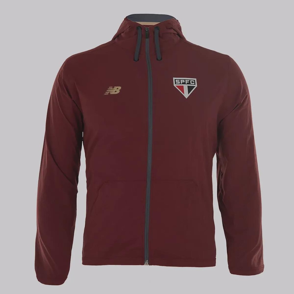 Jaqueta do São Paulo New Balance Viagem 2025 Masculina