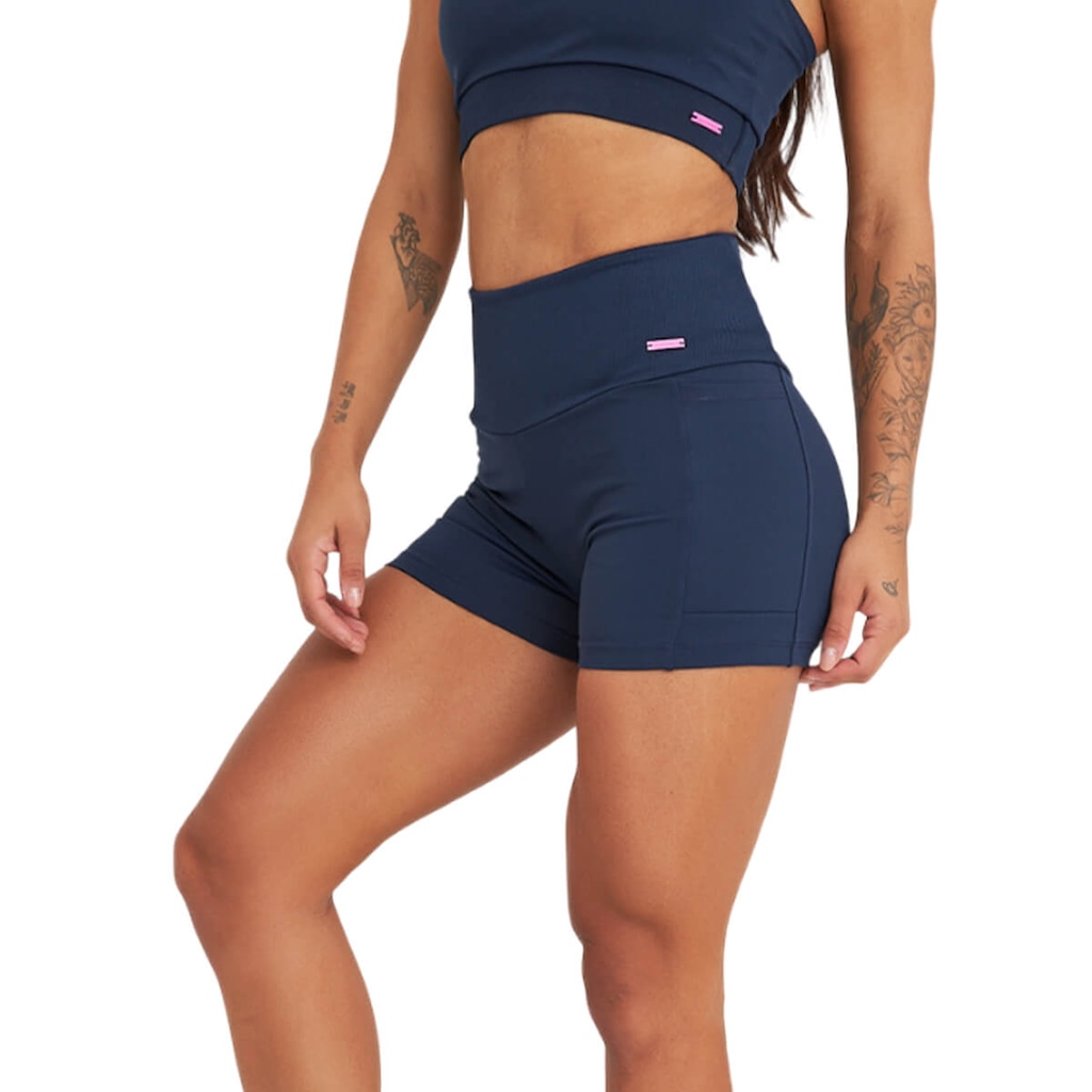 Imagem 2 do produto Short Feminino Galápagos Meia Coxa Ananda
