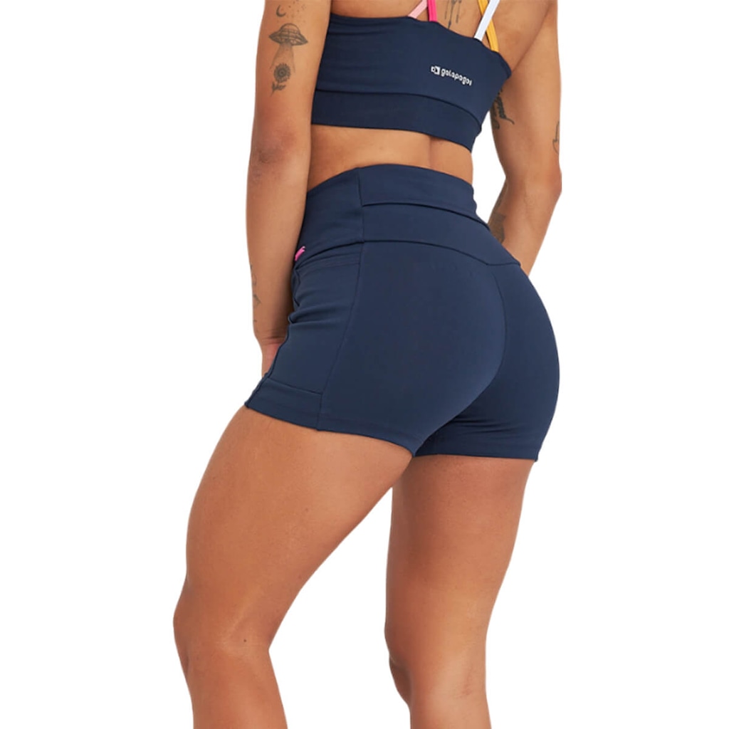 Imagem 3 do produto Short Feminino Galápagos Meia Coxa Ananda