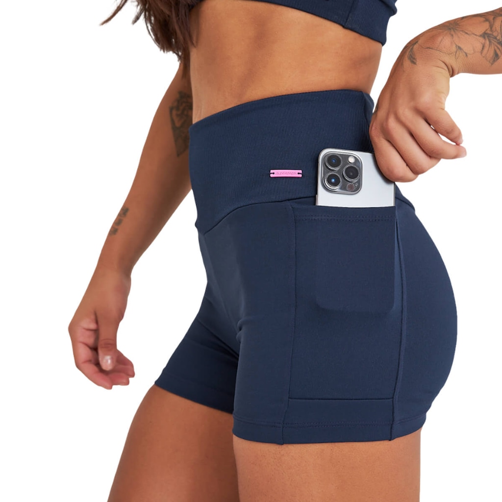 Imagem 4 do produto Short Feminino Galápagos Meia Coxa Ananda