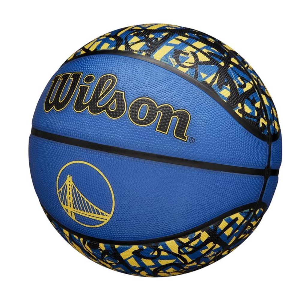 Imagem 3 do produto Bola de Basquete Wilson NBA Team Warriors