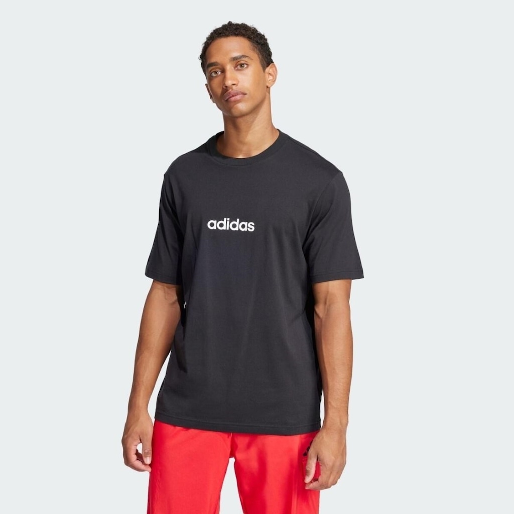 Imagem 2 do produto Camiseta Masculina adidas Logo Linear