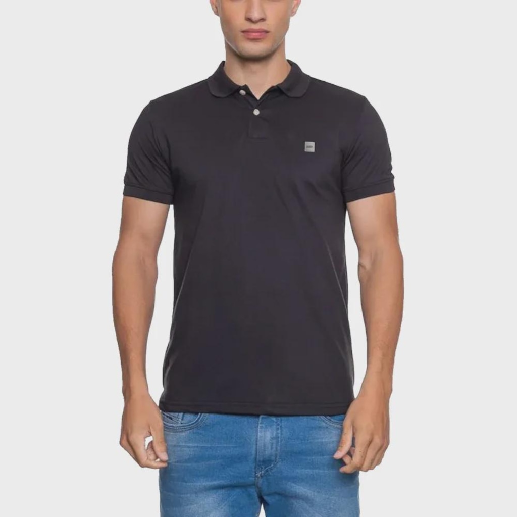 Camisa Polo Masculina HD Piquet