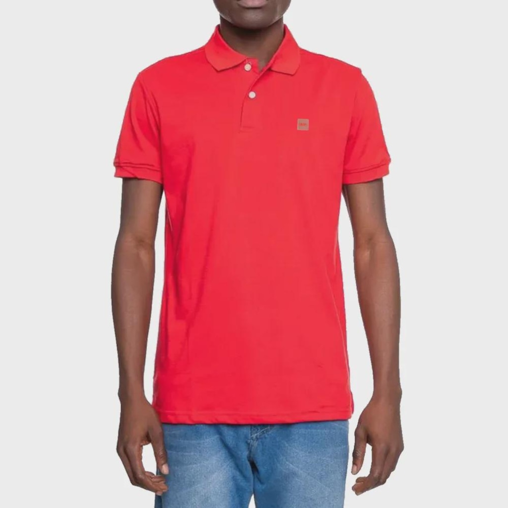Camisa Polo Masculina HD Piquet