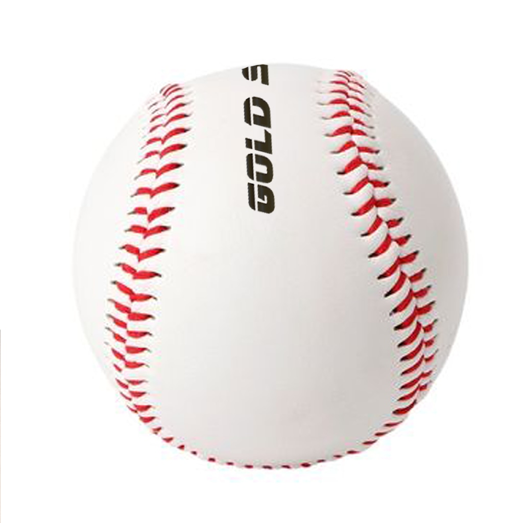 Imagem 2 do produto Bola de Baseball Gold Sports com Miolo Cortiça e Borracha