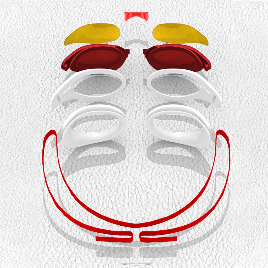 Imagem 4 do produto Óculos de Natação Gold Sports Vanquisher Pro Performance 7.0 - Adulto