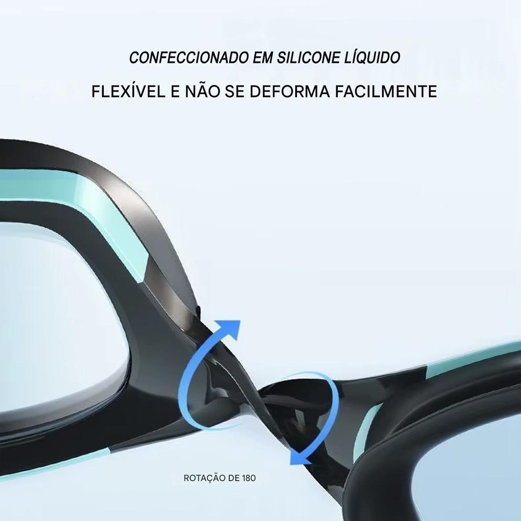 Imagem 2 do produto Óculos de Natação Gold Sports 361 - Adulto