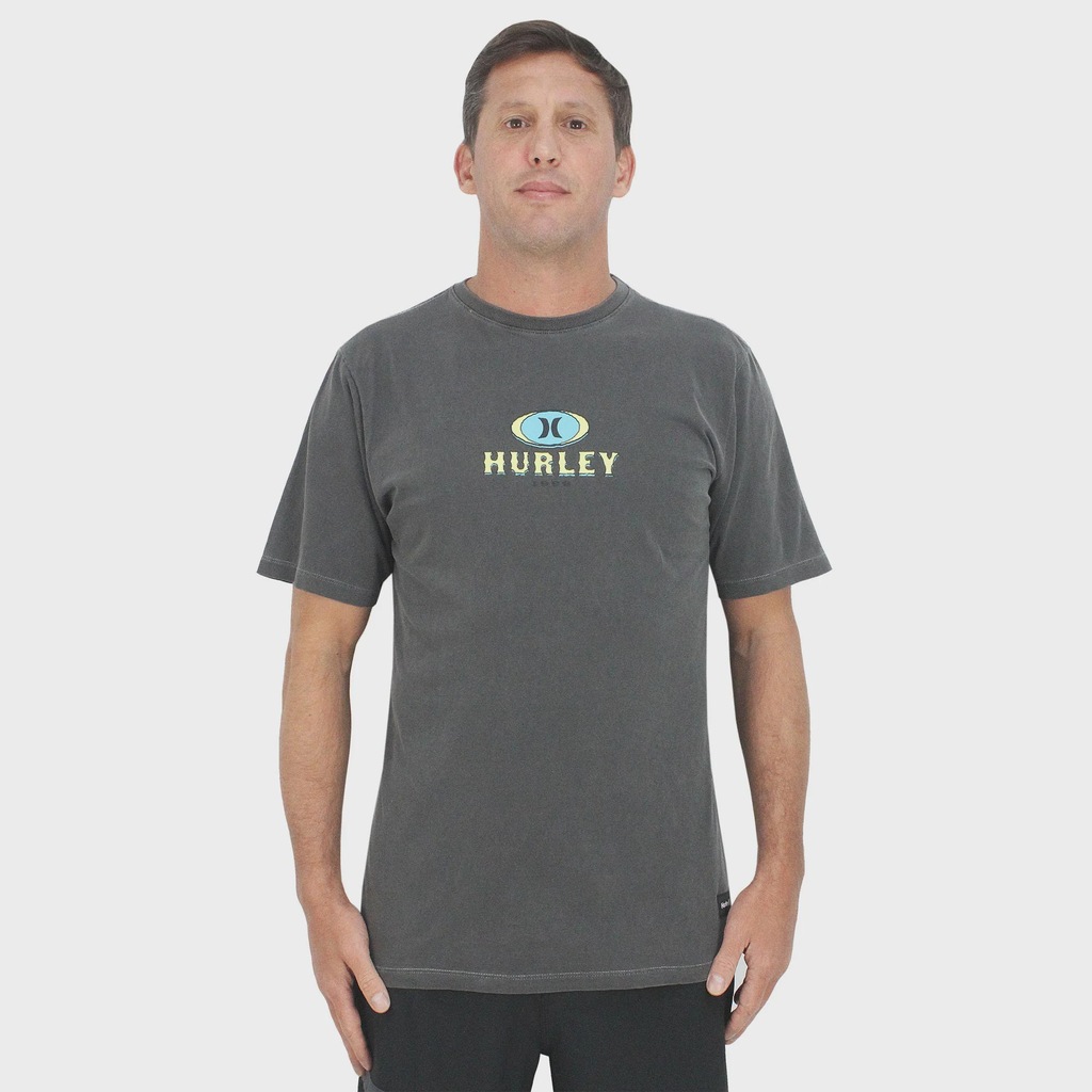 Camiseta Hurley Retro Waves Masculina