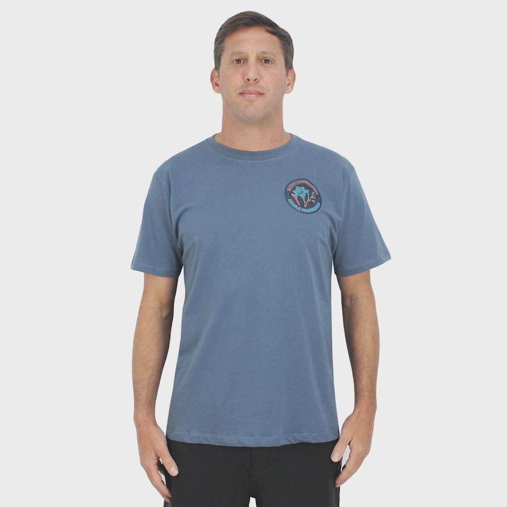 Camiseta Rusty Fragments Masculina