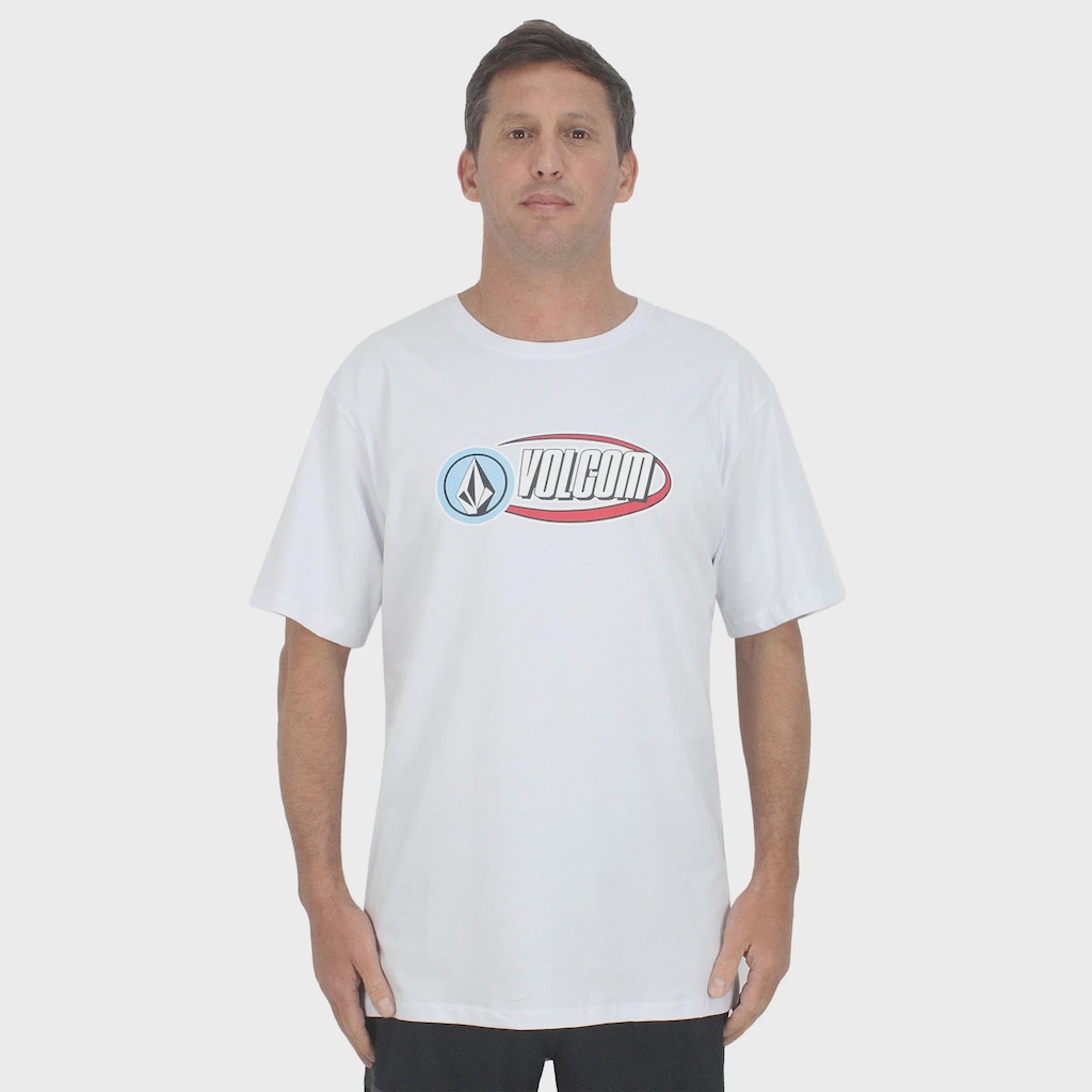 Camiseta Volcom Eclipsed Plus Size Masculina