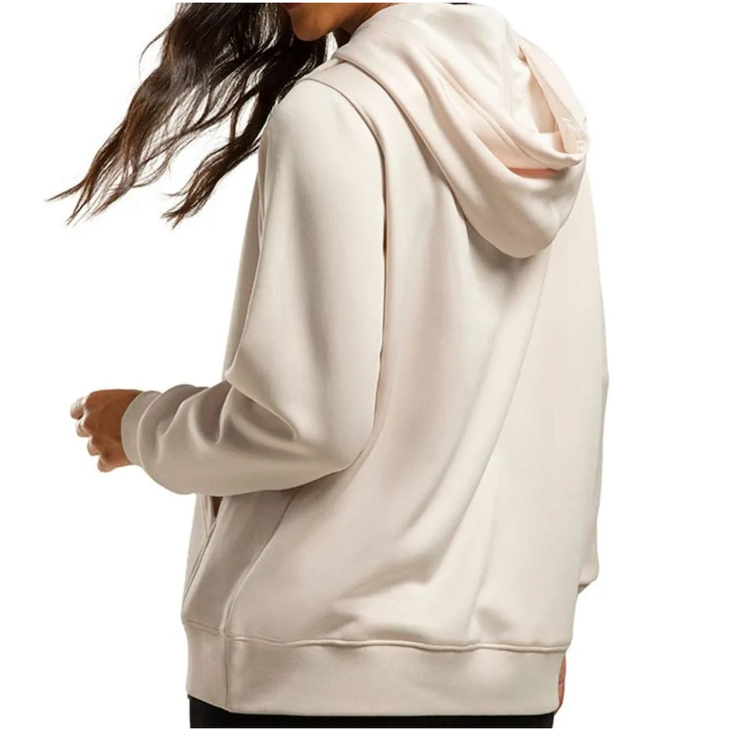 Imagem 2 do produto Blusão de Moletom Feminino Olympikus com Capuz Hoddie U