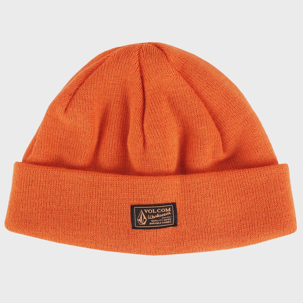Gorro Volcom Workwear Orange Adulto