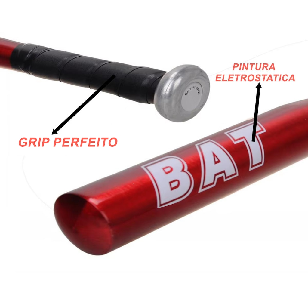 Imagem 5 do produto Taco de Alumínio Gold Sports Bat 51 cms - Infantil