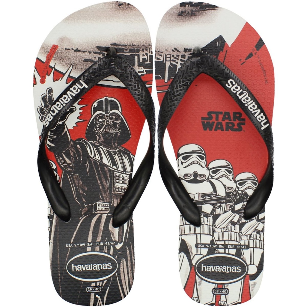 Chinelo Havaianas Star Wars Masculino