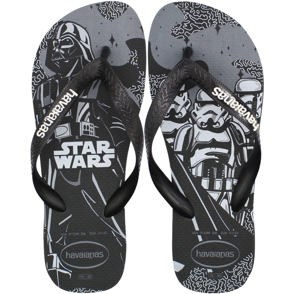 Chinelo Havaianas Star Wars Masculino