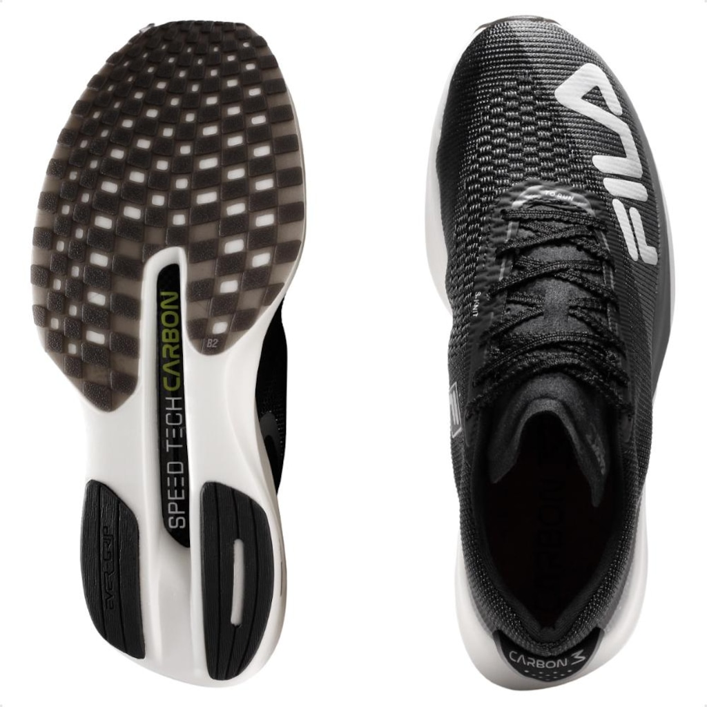 Imagem 5 do produto Tênis Masculino Fila Racer Carbon 3