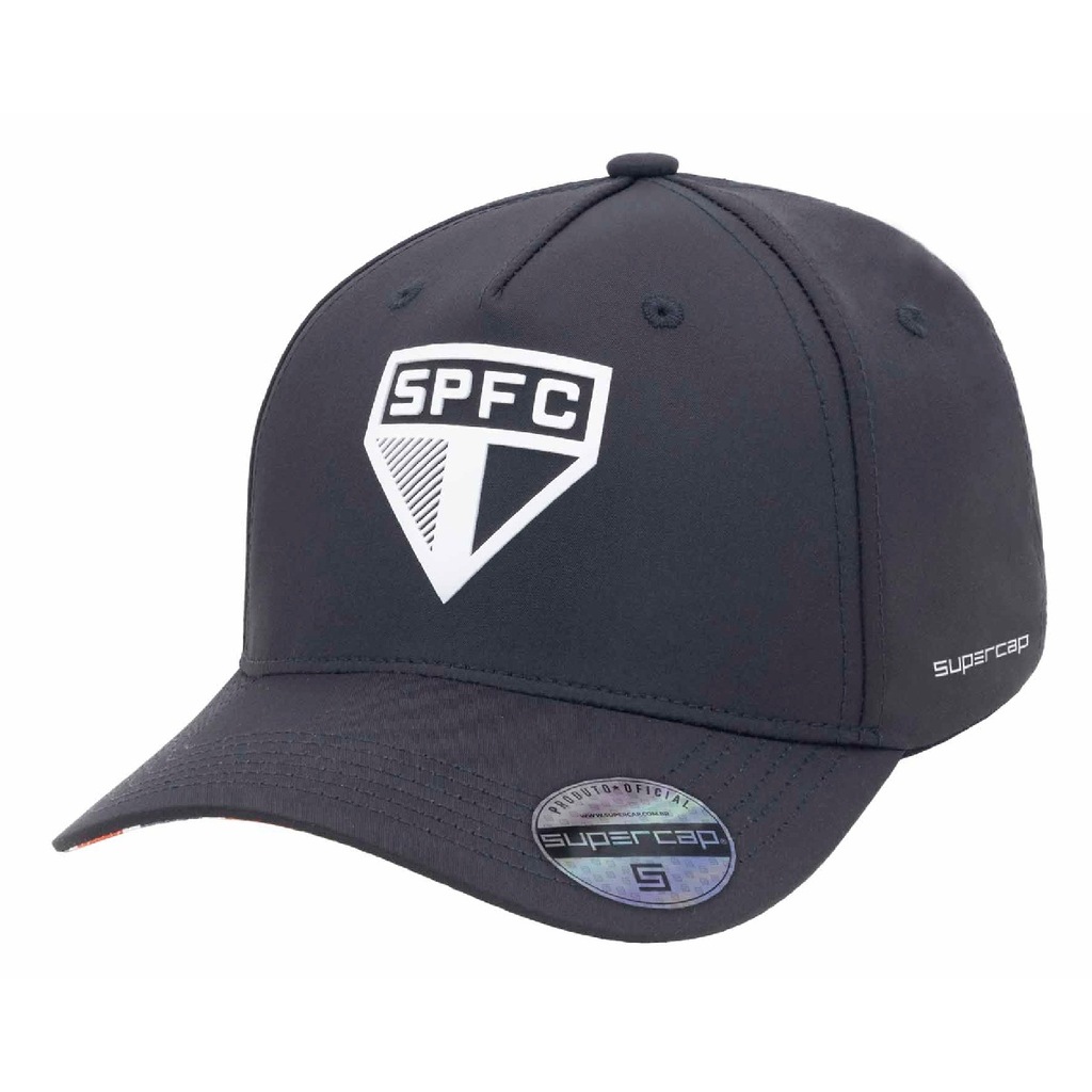 Boné Masculino do São Paulo SuperCap Aba Curva