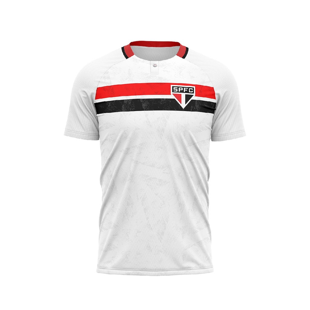 Camisa do São Paulo Polo Aliança Braziline Masculino