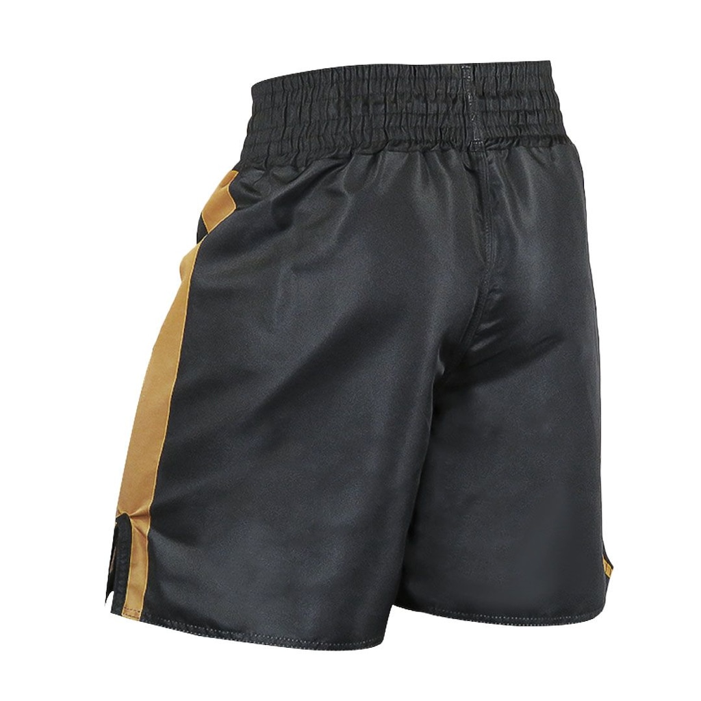 Imagem 2 do produto Short Boxe Venum Logo Performance Gold