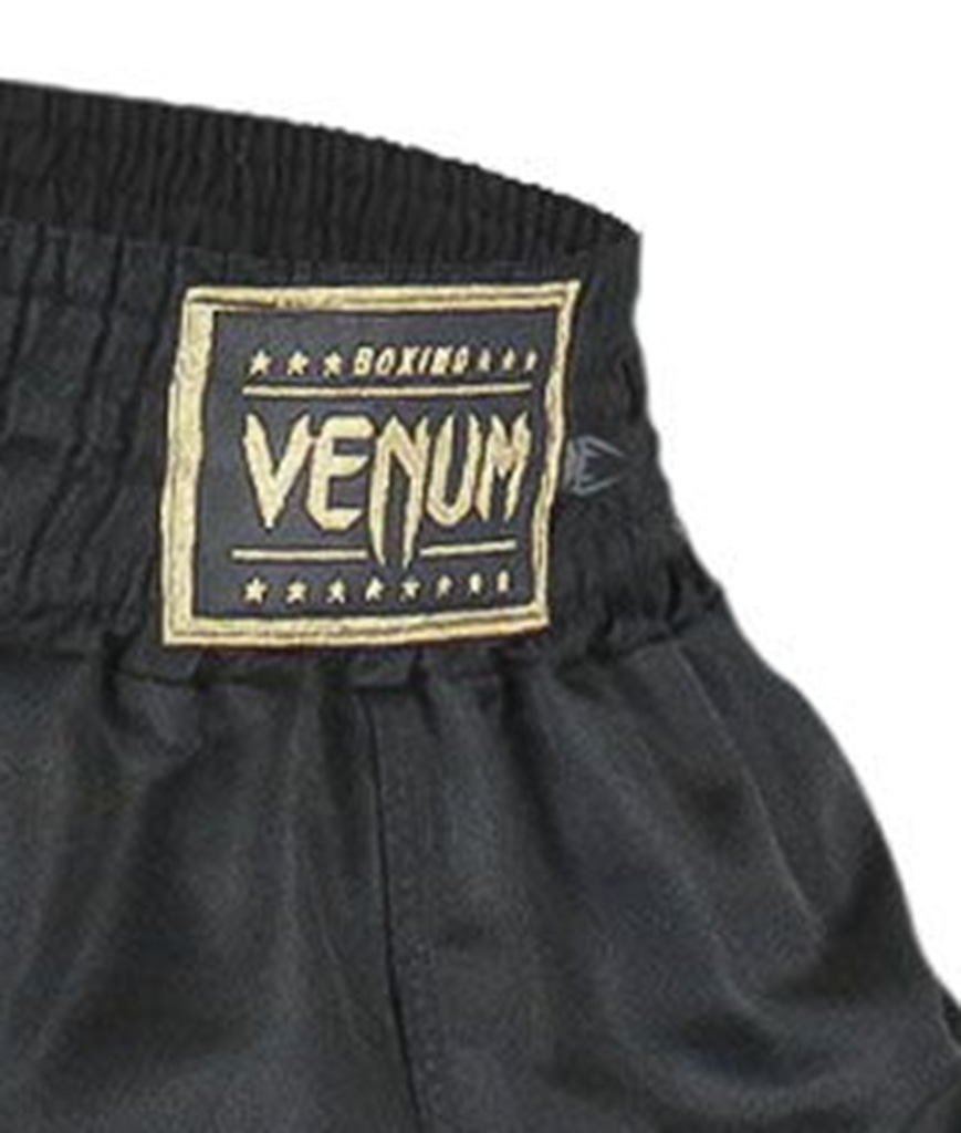 Imagem 3 do produto Short Boxe Venum Logo Performance Gold