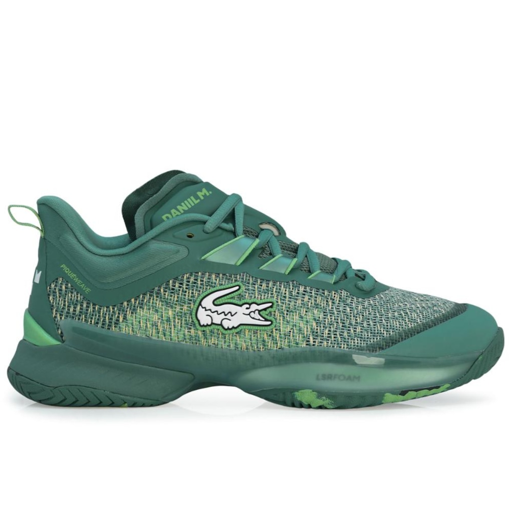 Tênis Lacoste Ag Lt23 Ultra X Daniil Medvedev - All Court - Verde