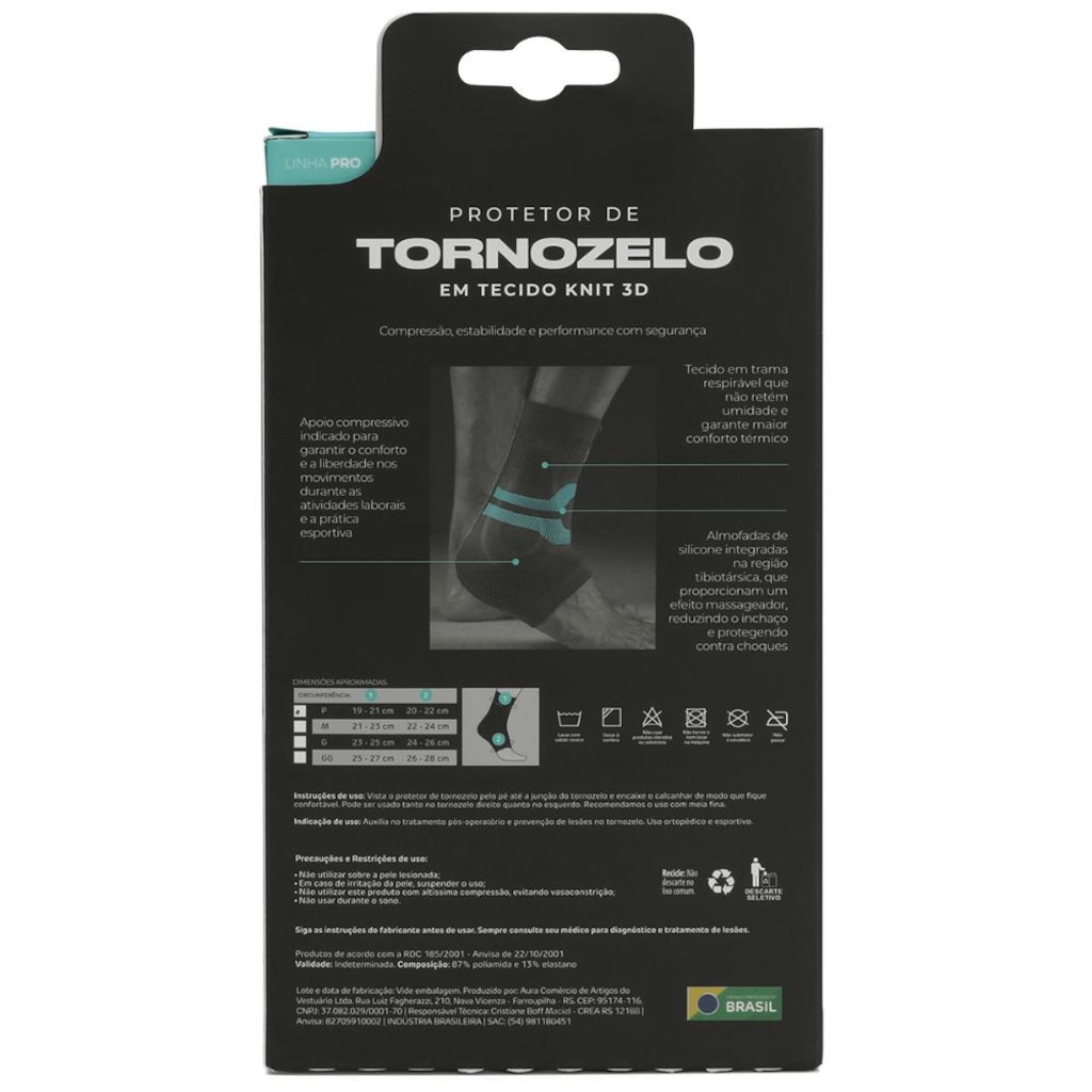 Imagem 5 do produto Tornozeleira N1 Sport Linha Pro