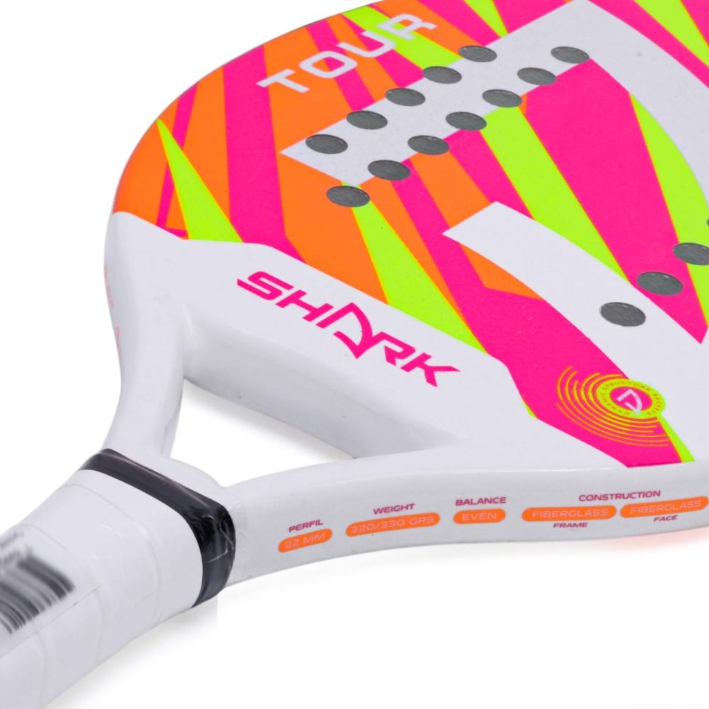 Imagem 4 do produto Raquete de Beach Tennis Shark Tour 2025