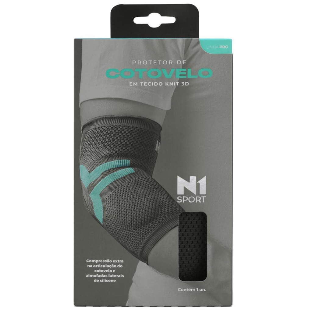 Imagem 4 do produto Cotoveleira N1 Sport Linha Pro