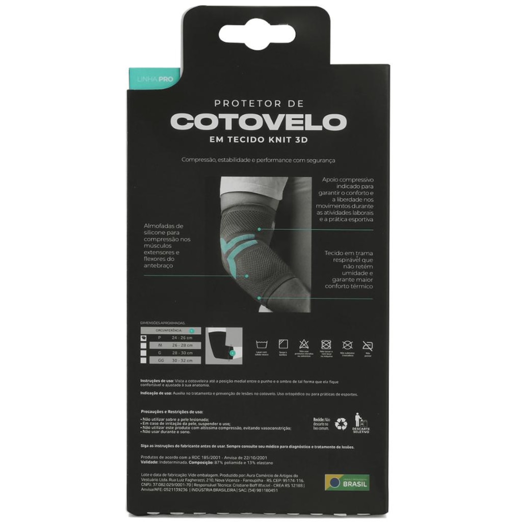 Imagem 5 do produto Cotoveleira N1 Sport Linha Pro