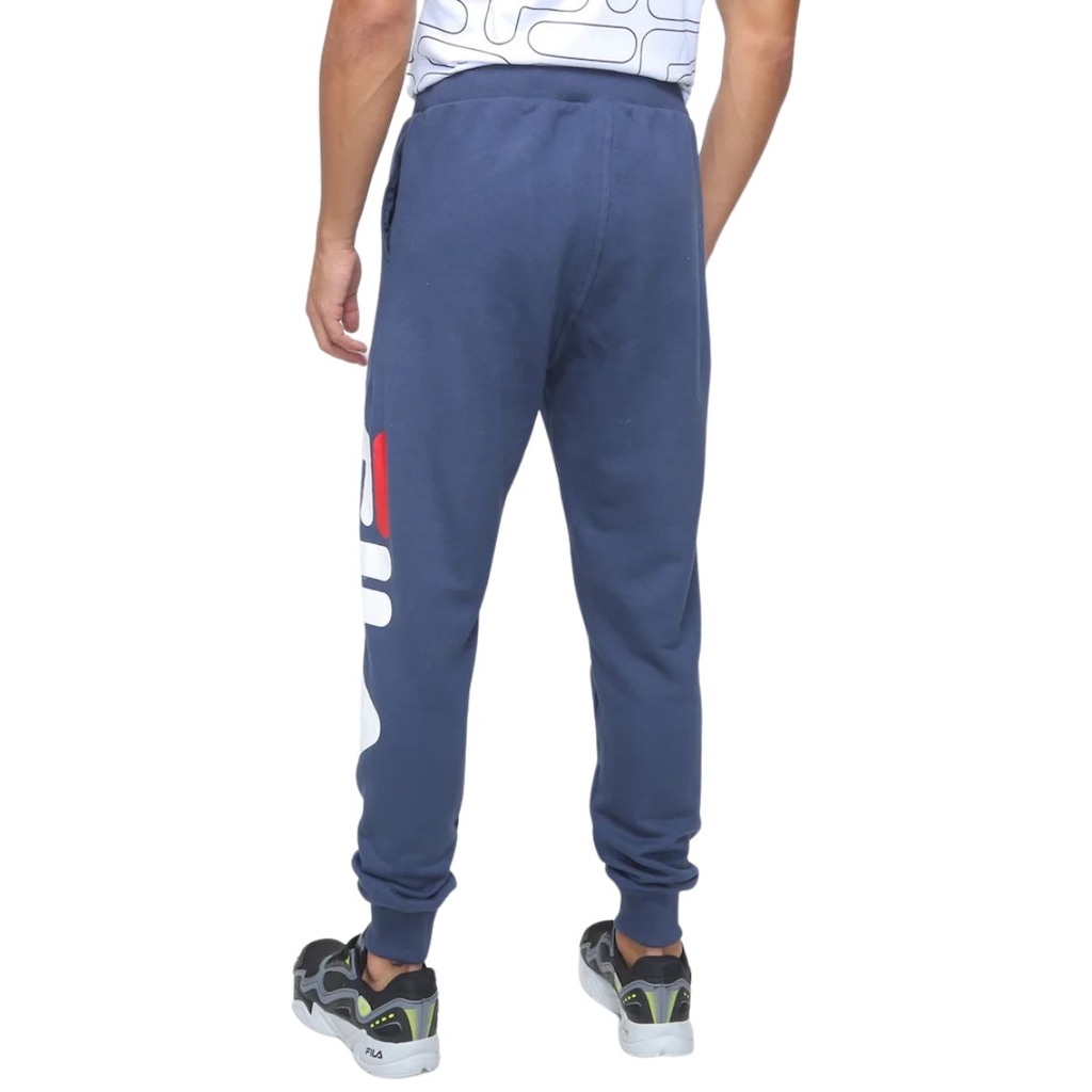 Imagem 4 do produto Calça Moletom Masculina Fila Bascia Letter