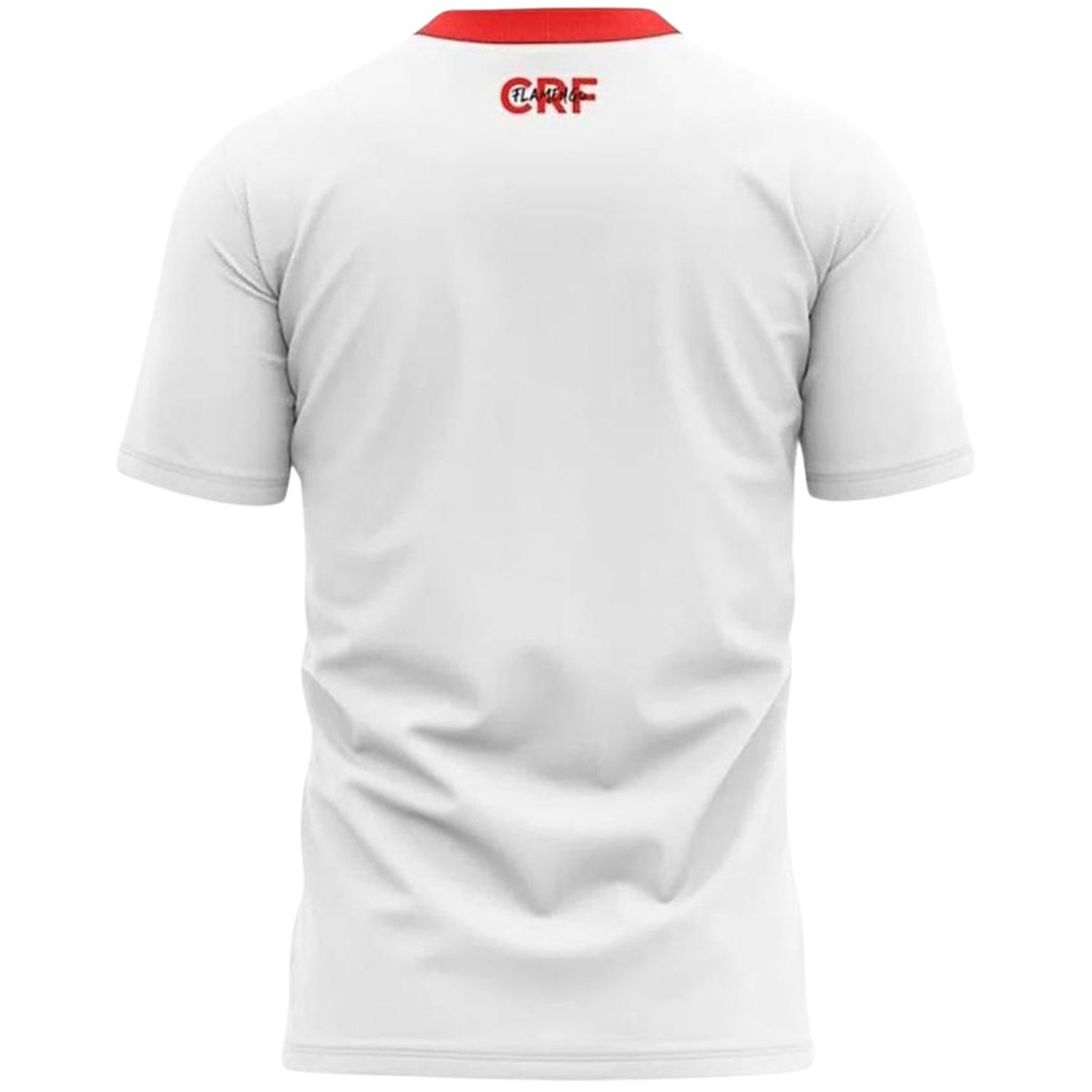 Imagem 2 do produto Camisa do Flamengo Braziline Talent Branco Masculina