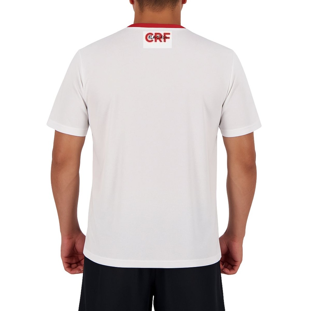 Imagem 4 do produto Camisa do Flamengo Braziline Talent Branco Masculina