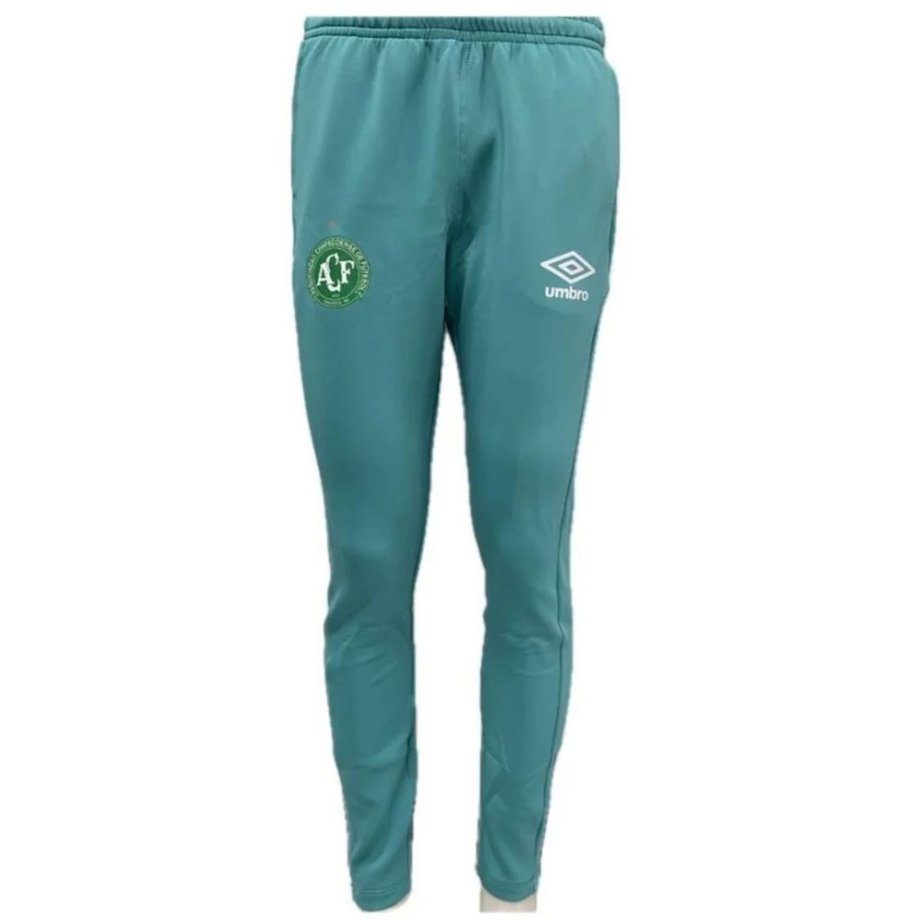 Calça Umbro Chapecoense Verde Treino 2022 Masculina
