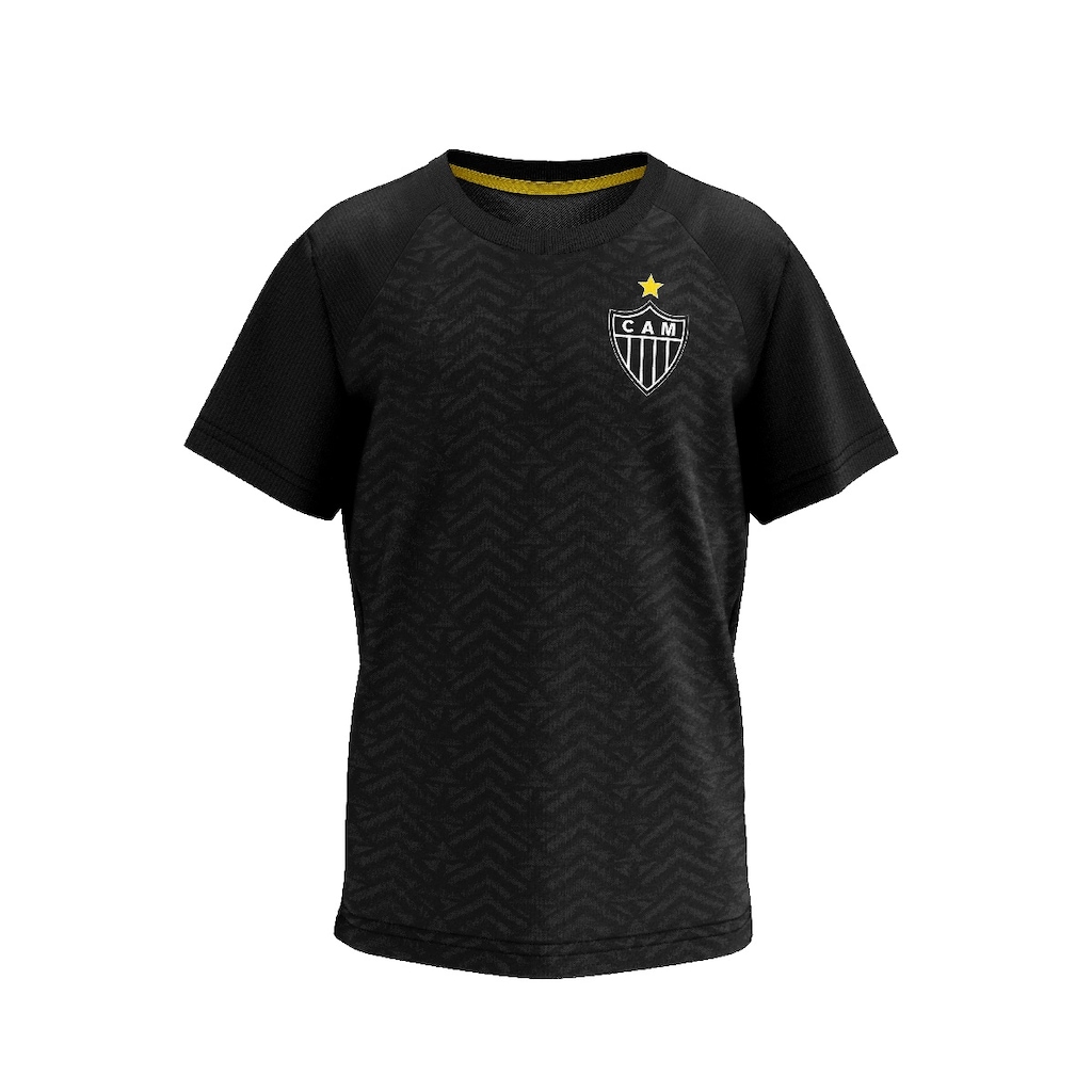Camisa do Atlético Braziline Mineiro Princípia Infantil
