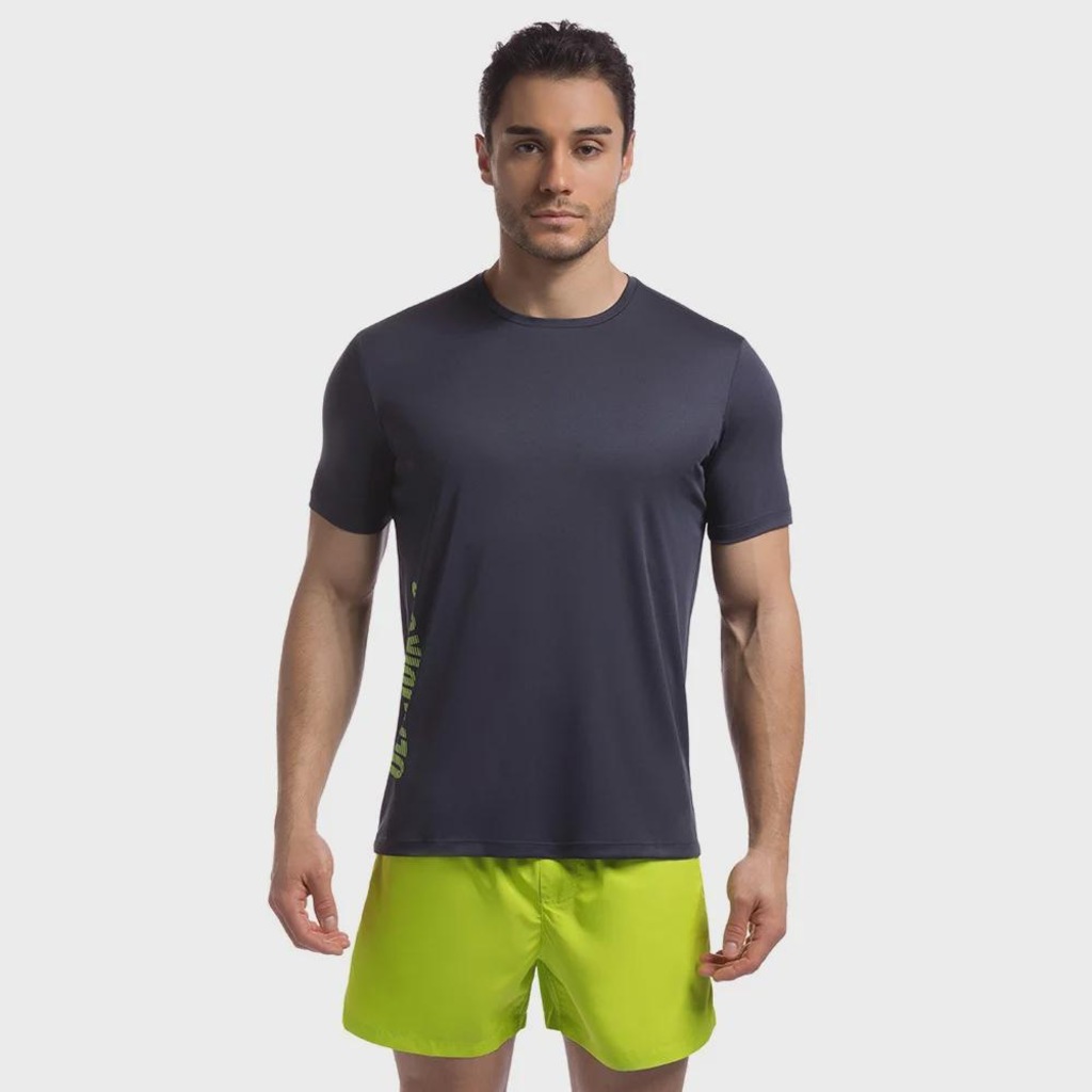 Camiseta Masculina Olympikus Basic Logo