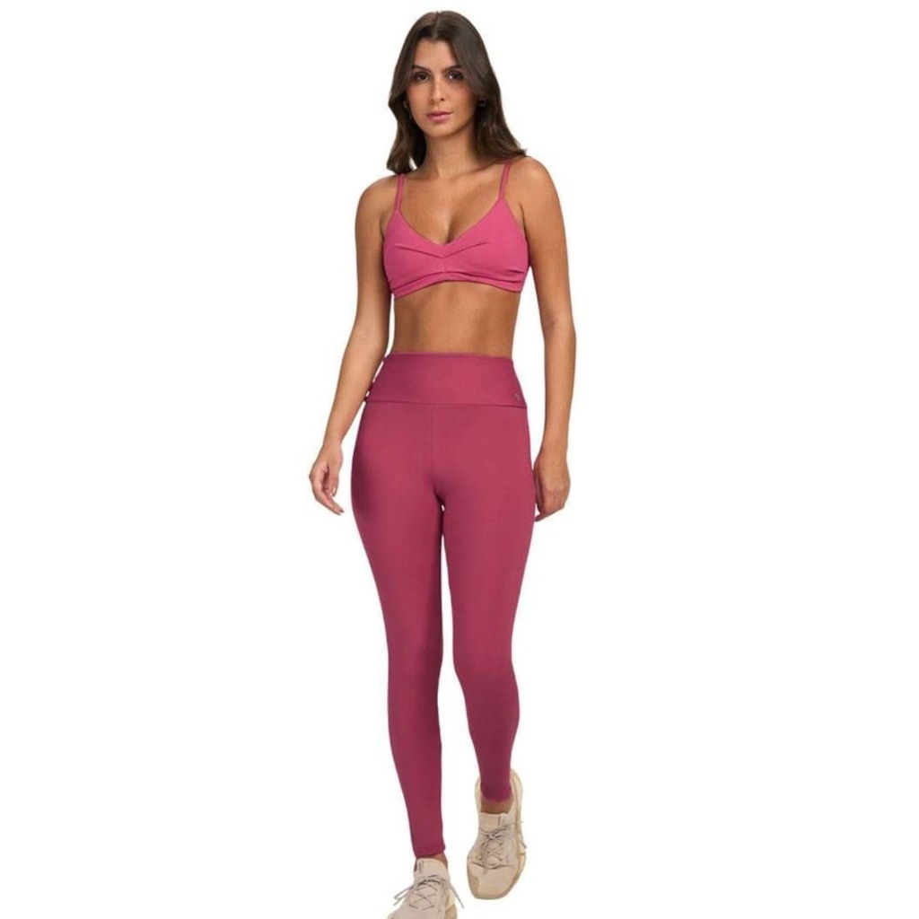 Calça Legging Feminina Alto Giro Eterna Sustentação
