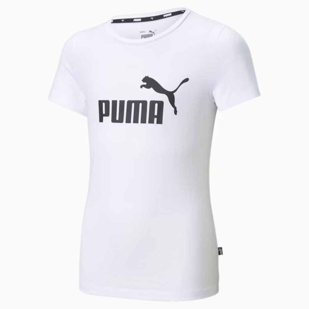 Camiseta Infantil Puma Ess Logo