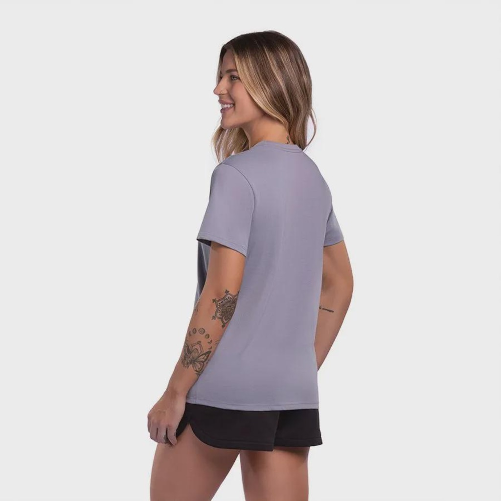 Imagem 2 do produto Camiseta Mizuno Basic Run Bird Feminina