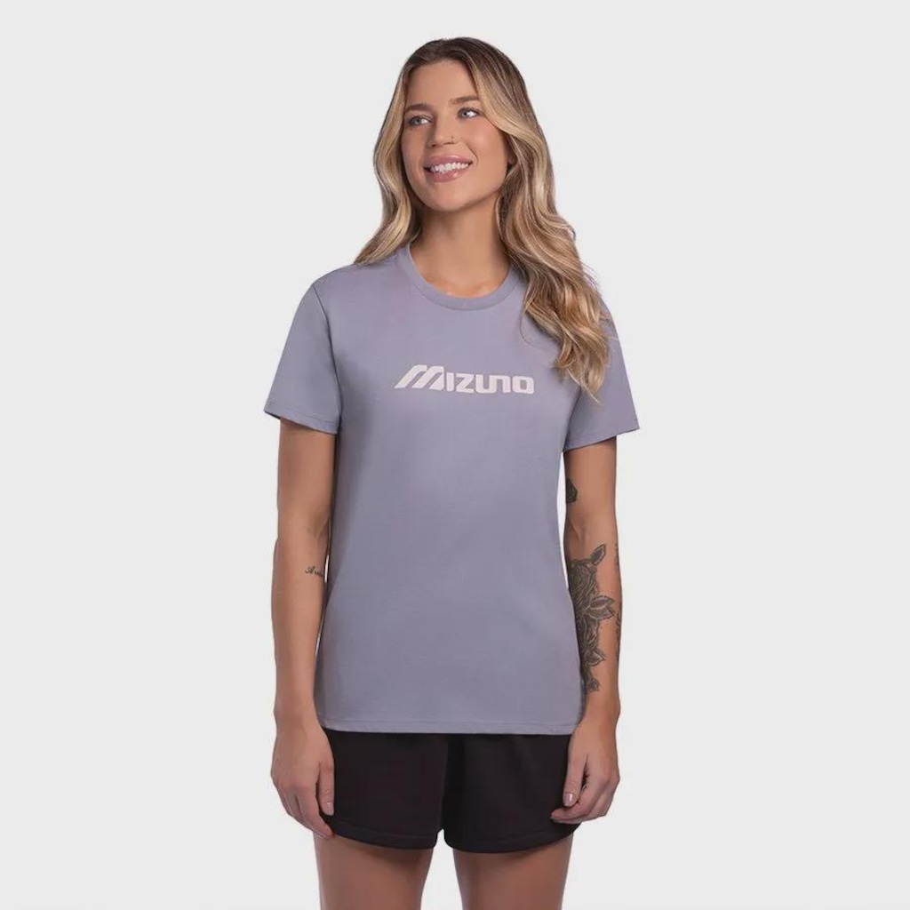 Imagem 3 do produto Camiseta Mizuno Basic Run Bird Feminina