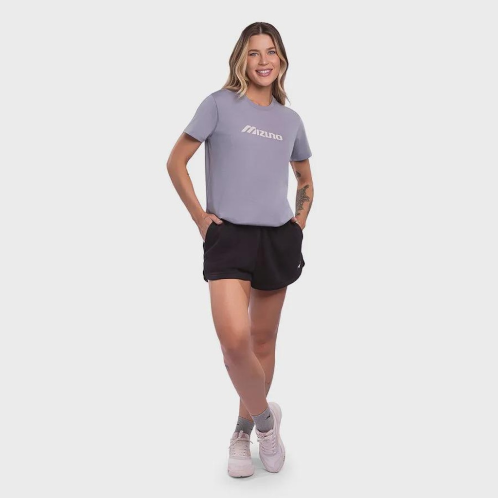 Imagem 4 do produto Camiseta Mizuno Basic Run Bird Feminina