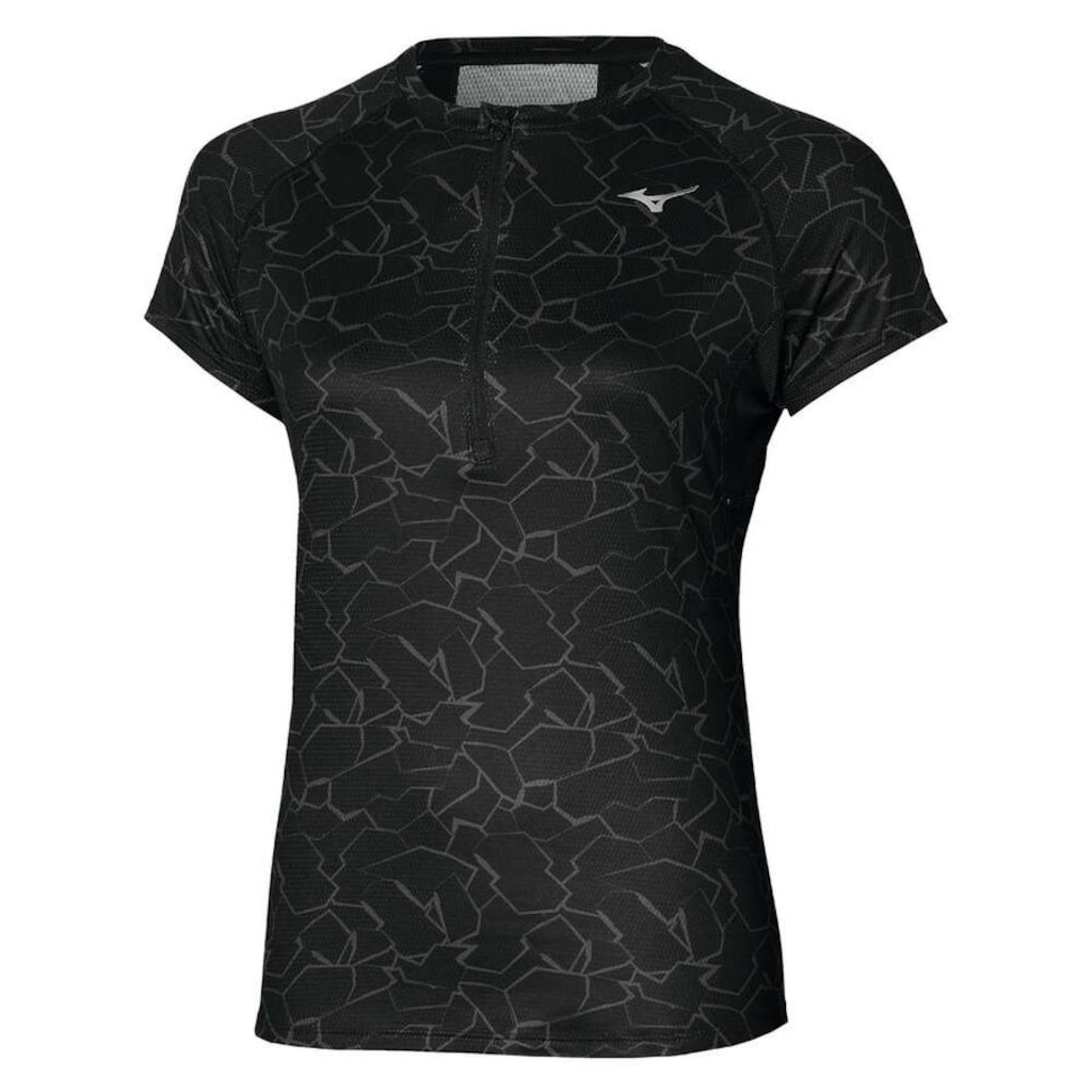Camiseta Mizuno Graphic Trail Corrida Feminina