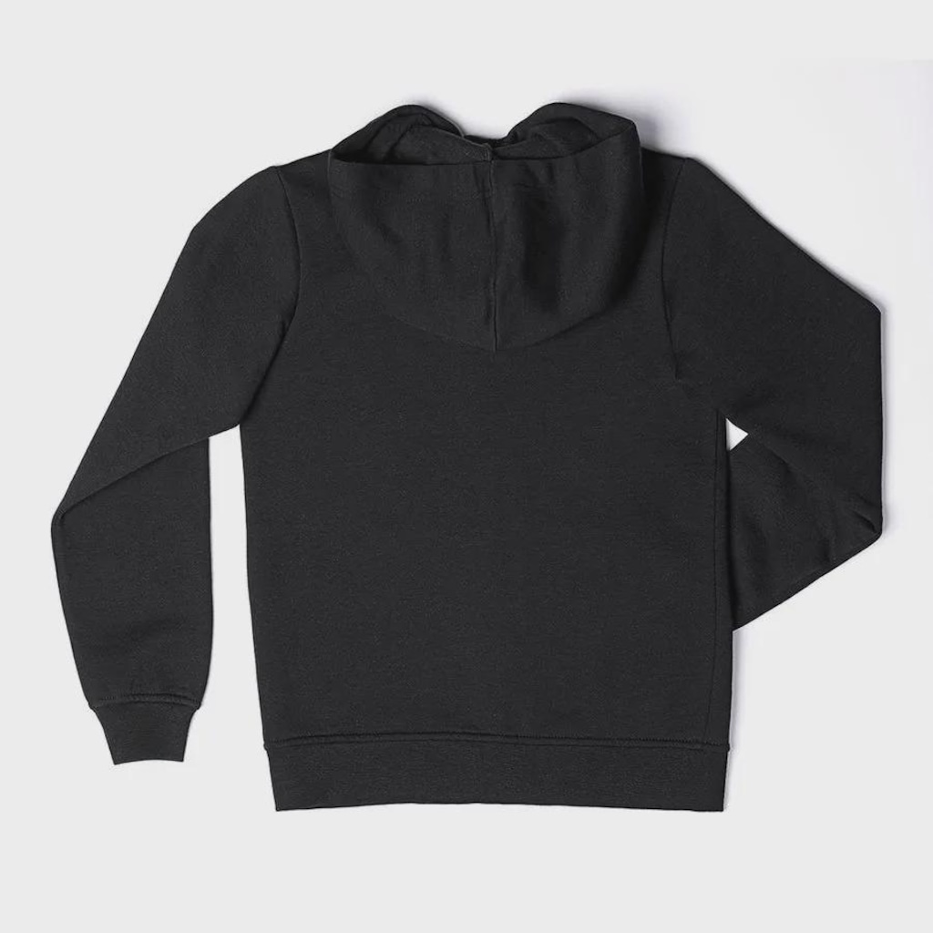 Imagem 2 do produto Blusão de Moletom Infantil Mizuno com Capuz Zipper