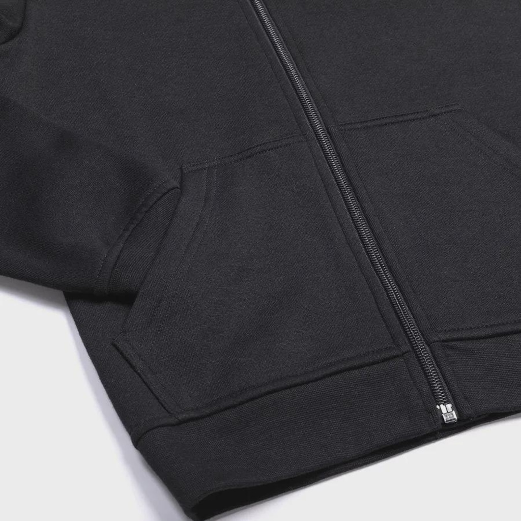 Imagem 4 do produto Blusão de Moletom Infantil Mizuno com Capuz Zipper